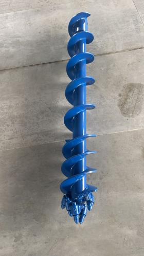 Punta trivela për tokë gurë , diametër 150 mm Atako 50mm